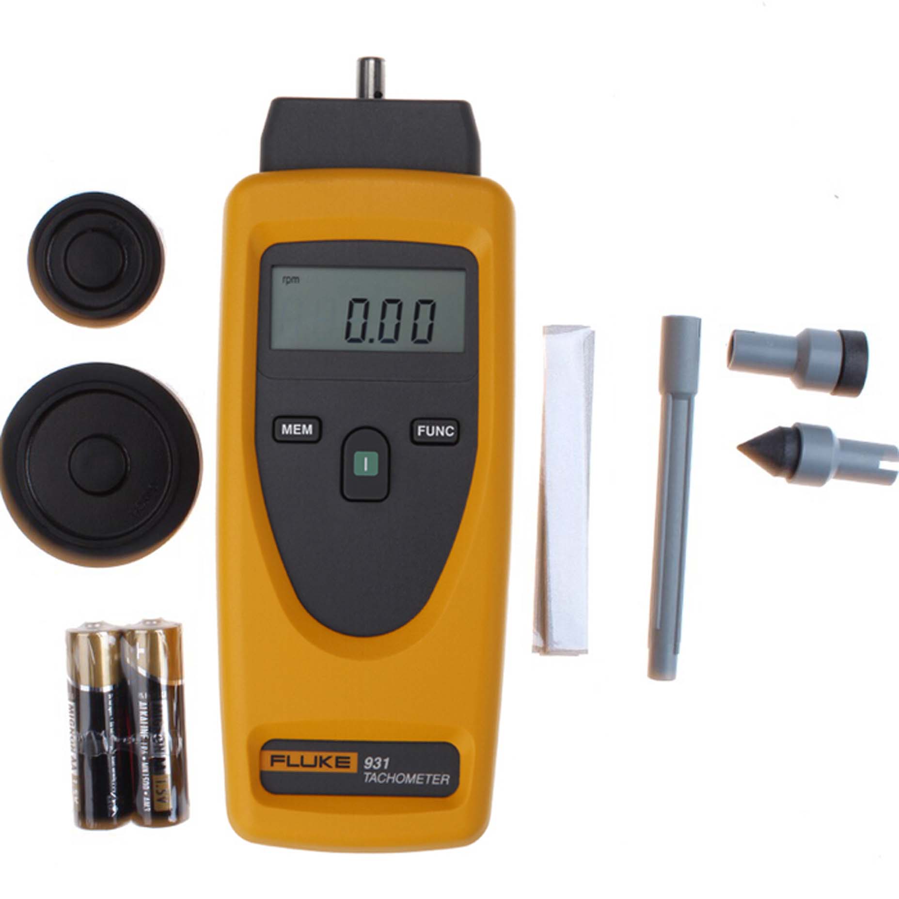 Harga Jual Fluke 931 Contact and NonContact DualPurpose Tachometer